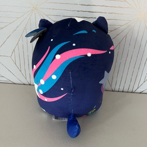 NWT Cats VS Pickles Jumbos Cosmos 226 Beanbag Plush Toy 8 Inches Stars - Picture 3 of 5